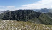 Excursión Senderismo Valdeblore - 6 sommets, Giraud, Tête de Velai, Rol Tranche, Costasse, Lauses - Photo 1