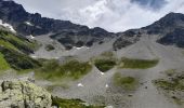 Trail Walking Les Contamines-Montjoie - CONTAMINES-MONTJOIE: LACS JOVET - Photo 9