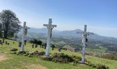 Randonnée Marche Ainhoa - Dantcheria gorospil col des croix erre il - Photo 1