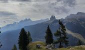 Randonnée Marche Cortina d'Ampezzo - Tofana di Rozes et refuge Giussani  - Photo 2