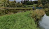 Percorso Marcia Merlas - Merlas boucle par le lac de St Sixt et étang des chartreux  - Photo 3