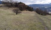 Percorso Marcia Le Lauzet-Ubaye - Réserve naturelle de LA  Roche. 07/04/19. - Photo 2