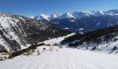 Trail Touring skiing Saint-André - Tête noire en boucle - Photo 6