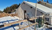 Tour Schneeschuhwandern Confort - Menthières  chalet du sac - Photo 2