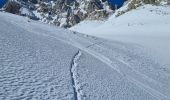 Tour Skiwanderen Saint-Paul-sur-Ubaye - les portes de chillol  - Photo 3