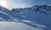 Percorso Sci alpinismo Cervières - Crêtes de la lauze ou voyage dans les entrailles de terre rouge - Photo 13