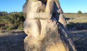 Excursión Senderismo Montagnac - ballade de 8 statues de Montagac - Photo 6