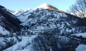 Randonnée Ski de randonnée Saint-Dalmas-le-Selvage - tentative de la crête de carpasse, et la croix de carlet - Photo 2