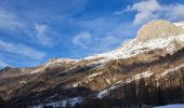 Tour Schneeschuhwandern Méolans-Revel - EMBRUN JOUR 5 : Valon du Lavercq - Photo 4