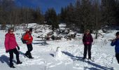 Excursión Raquetas de nieve Autrans-Méaudre en Vercors - Bec de l'orient en circuit - Photo 6