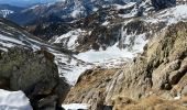 Tour Schneeschuhwandern Saint-Martin-Vésubie - Cime du Mercantour  2 - Photo 6