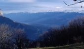 Excursión Marcha nórdica Seyssins - MN Haut de Seyssins  voie du tram - Photo 1