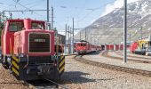 Percorso A piedi Andermatt - Blumen- und Lawinenlehrpfad Chilchenberg - Photo 9