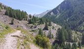 Trail Walking Saint-Paul-sur-Ubaye - PLAN DE PAROUART DEPUIS MALJASSET - Photo 11