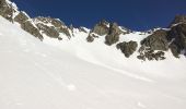 Trail Touring skiing Saint-Rémy-de-Maurienne - Tentative du Grand Miceau  - Photo 3