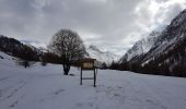 Excursión Raquetas de nieve Ceillac - les balcons du cristillan - Photo 3