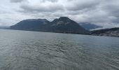 Trail Electric bike Doussard - tour du lac d Annecy  - Photo 5
