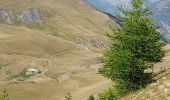 Tocht Stappen Jausiers - Lac des Terres Pleines. Route de la Bonette - Photo 1