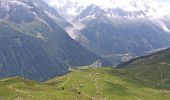 Randonnée Marche Vallorcine - MASSIF DES AIGUILLES ROUGES: LE LAC BLANC DEPUIS LE COL DES MONTETS - Photo 18