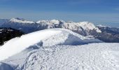 Tour Schneeschuhwandern Villard-sur-Doron - Bisanne-2021-02-15 - Photo 4