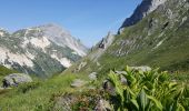 Excursión Senderismo Pralognan-la-Vanoise - Pralognan - Les Prioux  Lac de Chalet Clou - Photo 12
