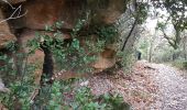 Percorso Camminata nordica Octon - Octon - Château de Lauzières - Chapelle ND de Roubignac - Photo 12