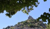 Trail Walking Saint-Péray - Château de Crussol - Photo 9