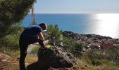 Tour Wandern Cap-d'Ail - Rando Cap D'Ail-Tete de chien-La Turbie-Monaco - Photo 8