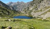 Excursión Senderismo Orlu - Vers le roc Blanc en partant du Fanguil puis les étangs de Baxouillade - Photo 6