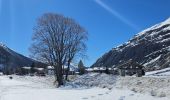 Trail Walking Bonneval-sur-Arc - Bonneval-sur-Arc / Bessans [neige] - J4 - Photo 4