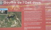 Tour Wandern Fleury - Le gouffre de l'œil doux - Photo 4