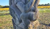 Tocht Stappen Montagnac - ballade de 8 statues de Montagac - Photo 5