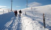 Tour Schneeschuhwandern Les Moussières - Les poussières raquettes - Photo 1
