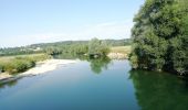 Tocht Mountainbike Laneuville-sur-Meuse - 55 Laneuville Martincourt prairies et retour canal  - Photo 1