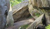 Randonnée Marche Oncy-sur-École - Oncy-sur-École - Grotte aux Fées  - Photo 7