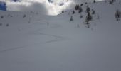 Trail Touring skiing Les Orres - Col de l'Eissalette, Montagne de la Cabane - Photo 9