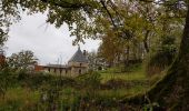 Tocht Stappen Saint-Plantaire - le rocher de la fileuse - Photo 11