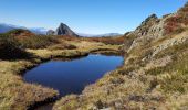 Randonnée Marche Mijanès - col de l'Egue par les etgs de Balbone et les Rebassoles (10.2021) - Photo 3