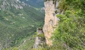Trail Walking Saint-Pierre-des-Tripiers - 21 06 07 Les corniches de la Jonte et du Tarn - Photo 10