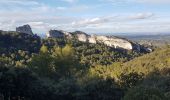 Randonnée Marche Saint-Rémy-de-Provence - st Rémy lac peiroou rocher troués massif des caumes - Photo 5