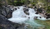 Trail Walking Cauterets - Pont d'Espagne -  Vallon de Pouey Trenous 2007m. - Photo 5