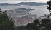 Trail Walking Toulon - Le pharaon par la corniche fabre - Photo 1