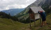 Excursión Senderismo Le Lauzet-Ubaye - Petit et Grand Ferrant par Champ Contier - Photo 7