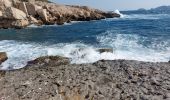 Trail Walking Marseille - callelongue  à les queyrons par la Galinette  - Photo 5