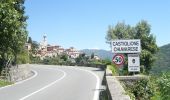 Excursión A pie Castiglione Chiavarese - Castiglione Chiavarese - Costa ovest Monte Pietra di Vasca - Photo 6
