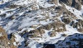 Tour Schneeschuhwandern Belvédère - Mont Clapier  - Photo 5