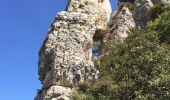 Tocht Stappen Robion - Robion les taillades rochers de baude  - Photo 6