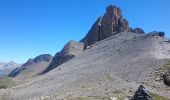 Randonnée Marche Saint-Dalmas-le-Selvage - Tête de l'Enchastraye - Photo 3