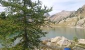 Trail Walking Saint-Martin-Vésubie - refuge Cougourde lac Trecolpas - Photo 1