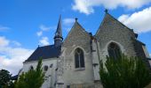 Tour Wandern Saint-Avertin - Saint-Avertin - Véretz et Bois des Hâtes de Larçay - 25.3km 180m 5h15 (20mn) - 2021 08 01 - Photo 2